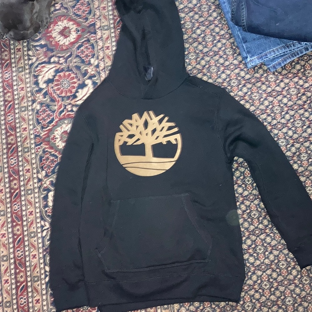 Boys Timberland hoodie never been worn!